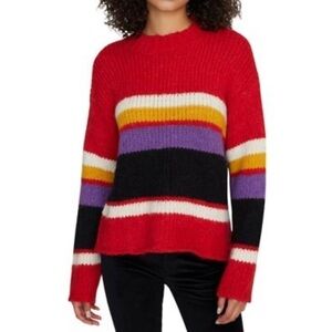 NWT Sanctuary Women's Party Stripe Sweater XXS